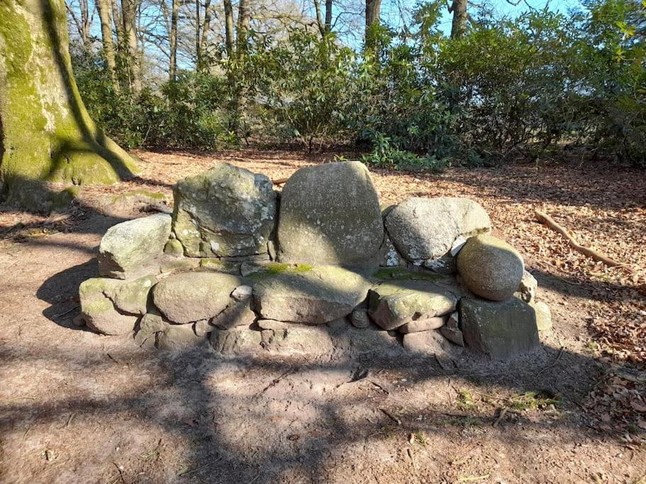 Gezellig Ingerichte Blokhut Op Een Rustig Park! Putten Dış mekan fotoğraf